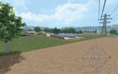 Alita Farm for Farming Simulator 2015