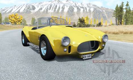 Shelby Cobra for BeamNG Drive