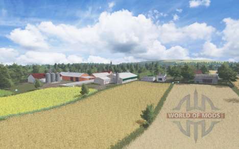 Poland Village for Farming Simulator 2017