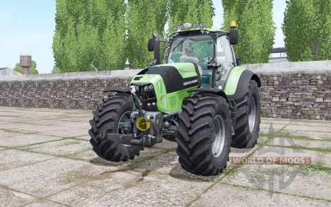 Deutz-Fahr Agrotron 7230 TTV for Farming Simulator 2017