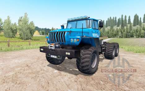 Ural 44202 for Euro Truck Simulator 2