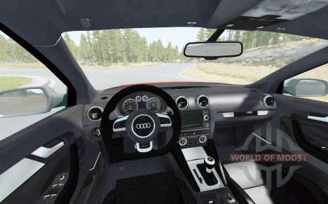 Audi RS 3 for BeamNG Drive