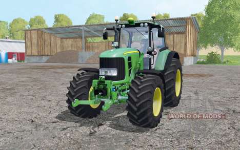 John Deere 7530 Premium for Farming Simulator 2015