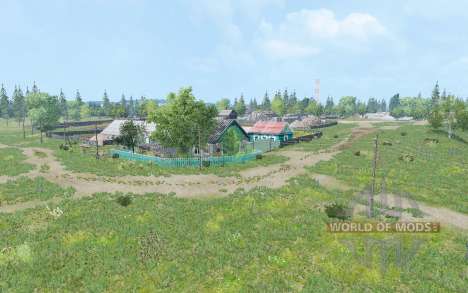 The Village Kuray for Farming Simulator 2015