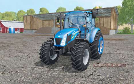 New Holland T4.75 for Farming Simulator 2015