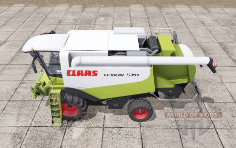 Claas Lexion 570 for Farming Simulator 2017