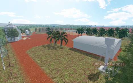 Fazenda Monte Alegre for Farming Simulator 2015
