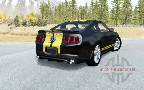 Shelby GT500 for BeamNG Drive