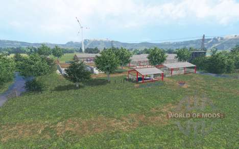 Alita Farm for Farming Simulator 2015