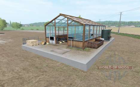 Greenhouse for Farming Simulator 2017