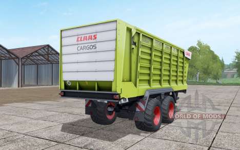 Claas Cargos 750 for Farming Simulator 2017