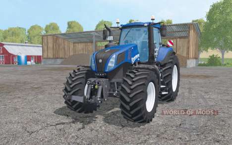 New Holland T8.420 for Farming Simulator 2015