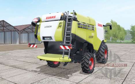 Claas Lexion 750 for Farming Simulator 2017