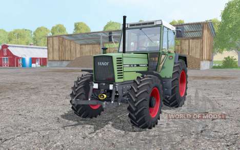 Fendt Farmer 312 LSA for Farming Simulator 2015
