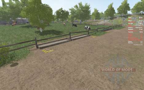 Animal Status for Farming Simulator 2017