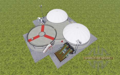 Biogas production for Farming Simulator 2017