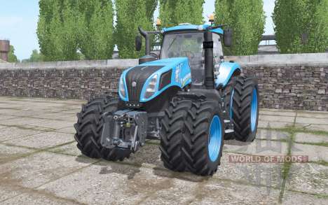 New Holland T8.435 for Farming Simulator 2017