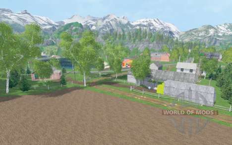 Beskidy for Farming Simulator 2015