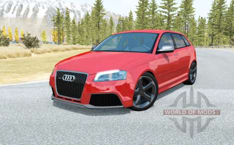 Audi RS 3 for BeamNG Drive