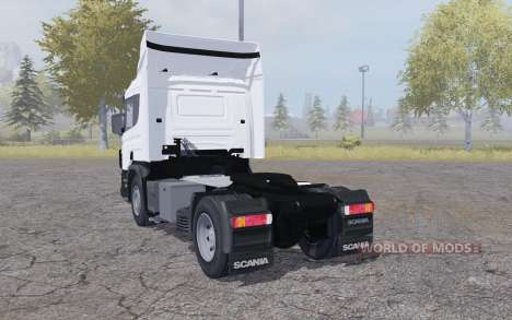 Scania P114L for Farming Simulator 2013