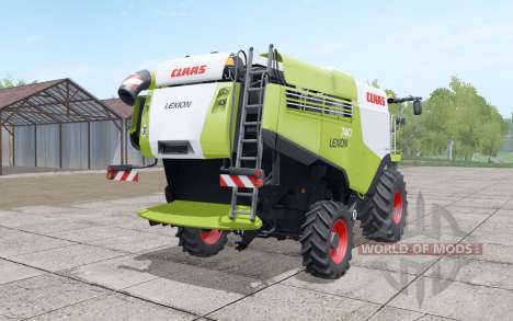 Claas Lexion 740 for Farming Simulator 2017