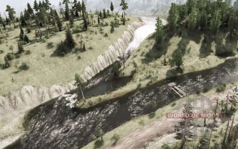 And on the other side for Spintires MudRunner