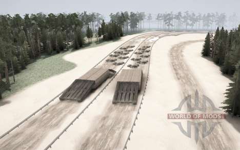 Circuito 4x4 for Spintires MudRunner