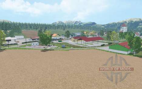Talmap for Farming Simulator 2015