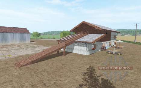 Dry Grass Storage for Farming Simulator 2017