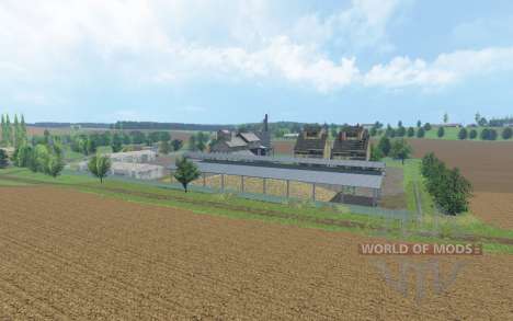 Cherkasy region for Farming Simulator 2015
