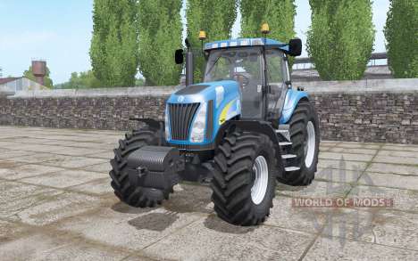 New Holland TG255 for Farming Simulator 2017