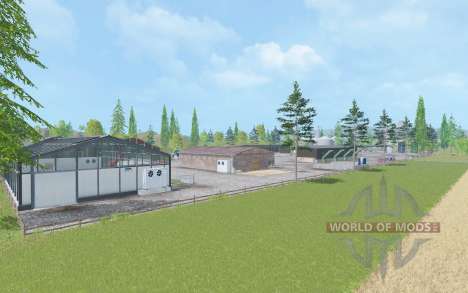 Lakeside Farm for Farming Simulator 2015