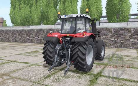 Massey Ferguson 6615 for Farming Simulator 2017
