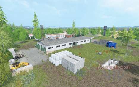 Lithuania for Farming Simulator 2015