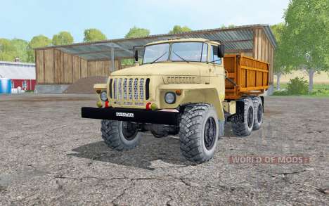 Ural 5557 for Farming Simulator 2015