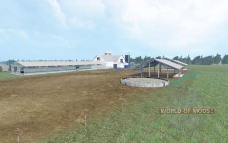 Clarke Farms for Farming Simulator 2015