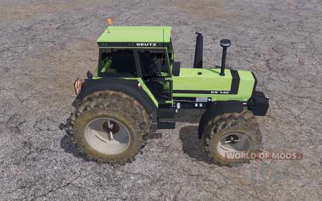 Deutz-Fahr DX 140 for Farming Simulator 2013