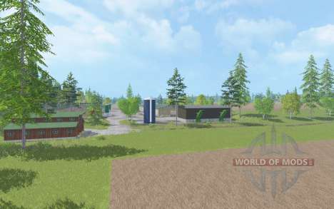 Lakeside Farm for Farming Simulator 2015