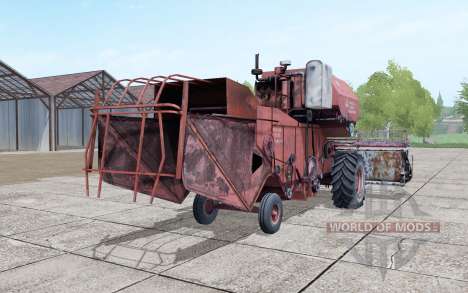 Yenisei 1200-1 for Farming Simulator 2017