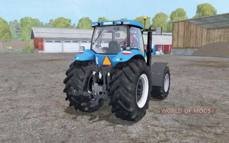 New Holland TG 285 for Farming Simulator 2015