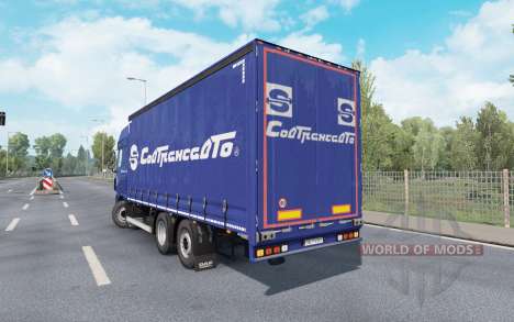 DAF XF105 Tandem for Euro Truck Simulator 2