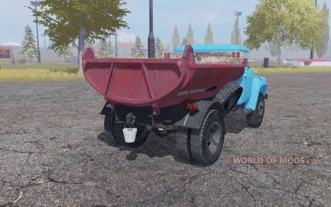 ZIL MMZ 555 for Farming Simulator 2013