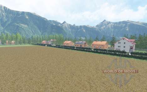 Fichtelberg for Farming Simulator 2015