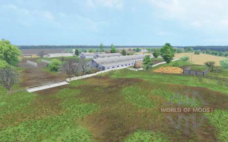 Cherkasy region for Farming Simulator 2015