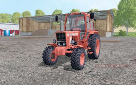 MTZ Belarus 552 for Farming Simulator 2015