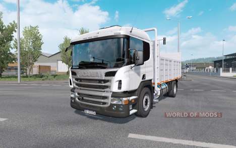 Scania P310 for Euro Truck Simulator 2