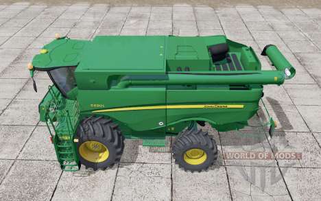 John Deere S690i for Farming Simulator 2017