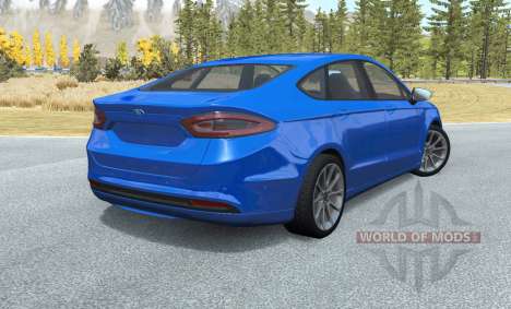 Ford Mondeo for BeamNG Drive
