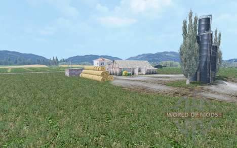 Forest Village for Farming Simulator 2015