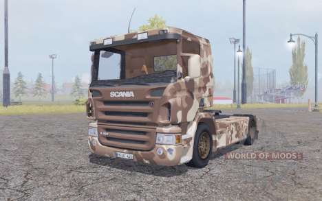 Scania R420 for Farming Simulator 2013